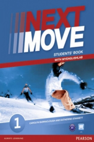 Книга Next Move 1 Students' Book & MyLab Pack Carolyn Barraclough