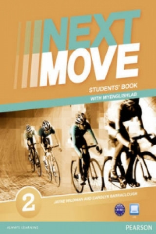 Carte Next Move 2 Students' Book & MyLab Pack Carolyn Barraclough