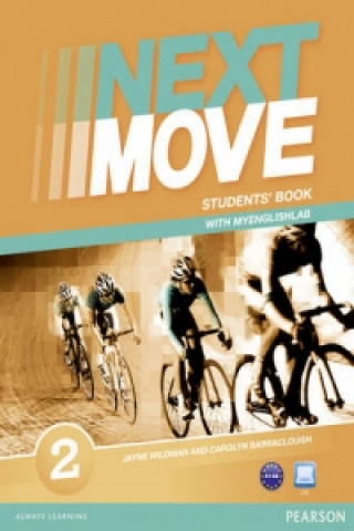 Knjiga Next Move 2 Students' Book & MyLab Pack Carolyn Barraclough