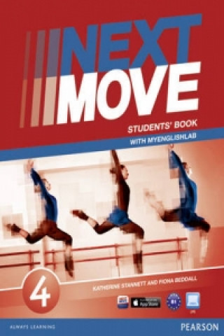 Könyv Next Move 4 Students' Book & MyLab Pack Katherine Stannett