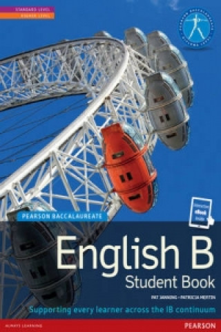Книга Pearson Baccalaureate English B print and ebook bundle for the IB Diploma Patricia Mertin