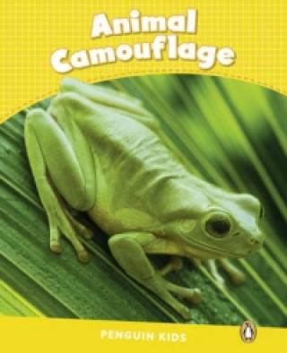 Kniha Level 6: Animal Camouflage CLIL AmE Caroline Laidlaw