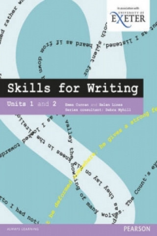 Libro Skills for Writing Student Book Pack - Units 1 to 6 Esther Menon