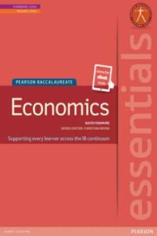 Knjiga Pearson Baccalaureate Essentials: Economics print and ebook bundle David Finamore