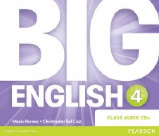 Digital Big English 4 Class CD Mario Herrera