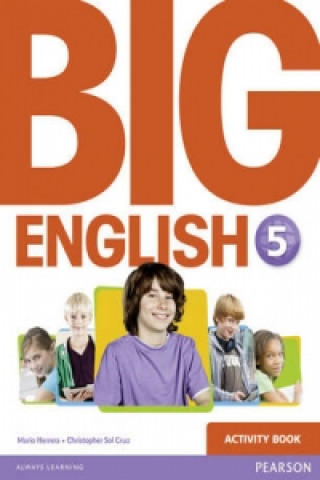 Książka Big English 5 Activity Book Mario Herrera