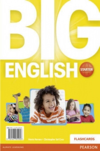 Materiale tipărite Big English Starter Flashcards Herrera Mario