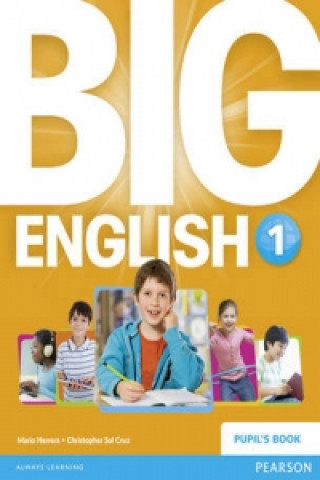 Knjiga Big English 1 Pupils Book stand alone Herrera Mario