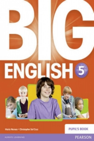 Carte Big English 5 Pupils Book stand alone Mario Herrera
