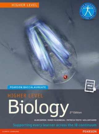 Book Pearson Baccalaureate Biology Higher Level 2nd edition print and ebook bundle for the IB Diploma Patricia Tosto