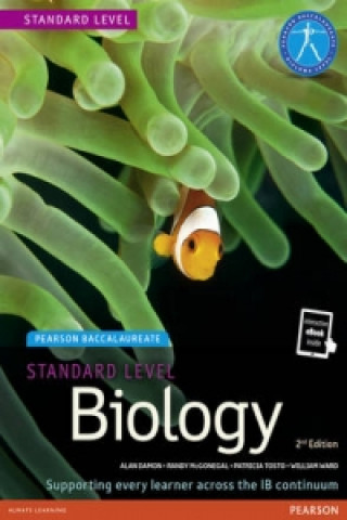 Book Pearson Baccalaureate Biology Standard Level 2nd edition print and ebook bundle for the IB Diploma Patricia Tosto