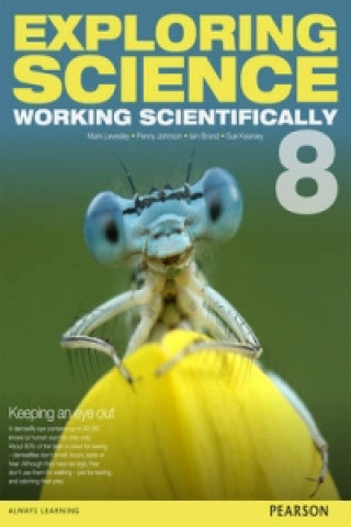 Kniha Exploring Science: Working Scientifically Student Book Year 8 Mark Levesley