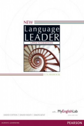 Könyv New Language Leader Upper Intermediate Coursebook with MyEnglishLab Pack David Cotton