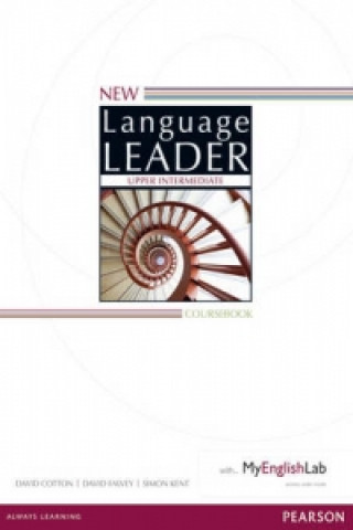 Βιβλίο New Language Leader Upper Intermediate Coursebook with MyEnglishLab Pack David Cotton