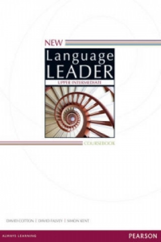 Книга New Language Leader Upper Intermediate Coursebook David Cotton