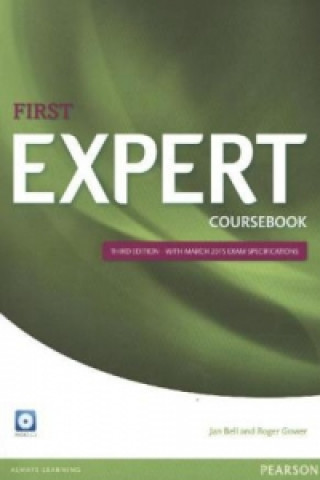 Carte Expert First 3rd Edition Coursebook with CD Pack Jan Bell
