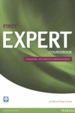 Könyv Expert First 3rd Edition Coursebook with CD Pack Jan Bell