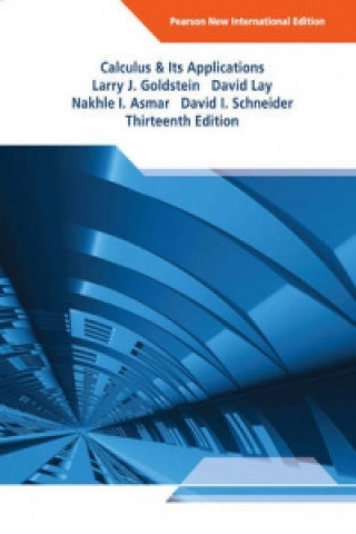 Book Calculus & Its Applications Pearson New International Edition, plus MyMathLab without eText Larry Joel Goldstein