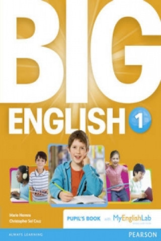 Kniha Big English 1 Pupil's Book and MyLab Pack Mario Herrera