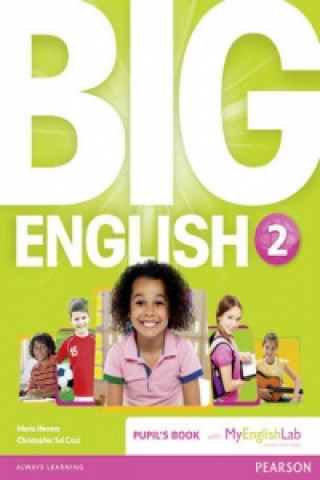 Kniha Big English 2 Pupil's Book and MyLab Pack Mario Herrera