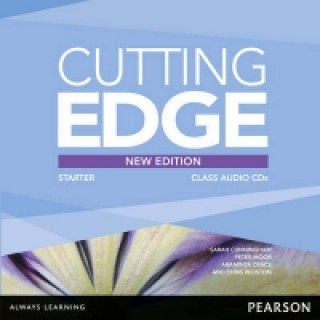 Hanganyagok Cutting Edge Starter New Edition Class CD Sarah Cunningham