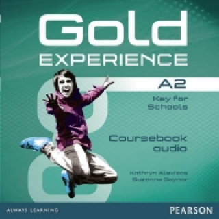 Hanganyagok Gold Experience A2 Class Audio CDs Kathryn Alevizos