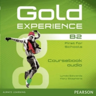 Audio Gold Experience B2 Class Audio CDs Lynda Edwards