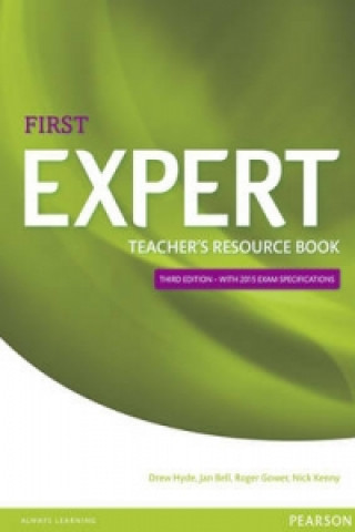 Kniha Expert First 3rd Edition Teacher's Book Drew Hyde