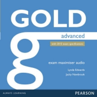 Аудио Gold Advanced Exam Maximiser Class Audio CDs Lynda Edwards