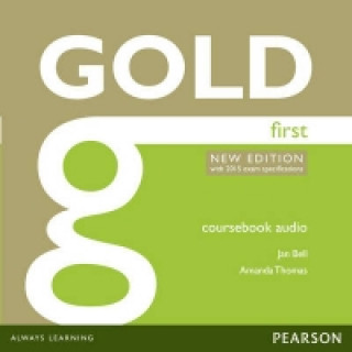 Audio Gold First New Edition Class Audio CDs Jan Bell