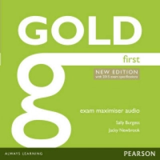 Digital Gold First New Edition Exam Maximiser Class Audio CDs Sally Burgess
