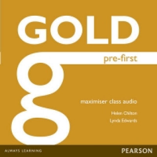 Audio Gold Pre-First Maximiser Class Audio CDs Helen Chilton