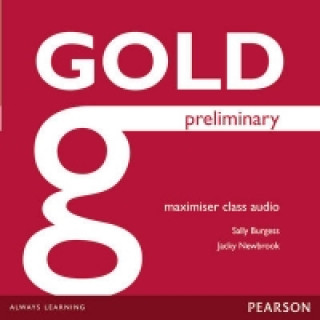 Audio Gold Preliminary Maximiser Class Audio CDs Sally Burgess