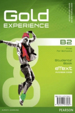 Книга Gold Experience B2 eText Student Access Card Lynda Edwards