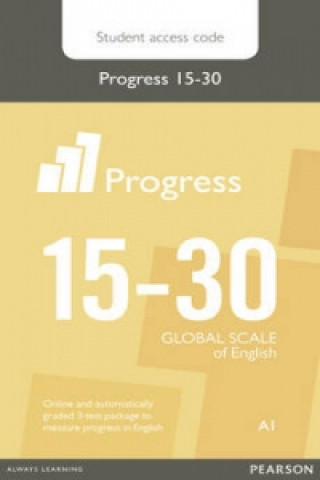 Buch Progress 15-30 Student Access Card SIN DETERMINAR