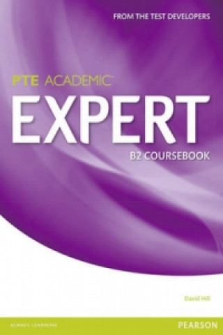 Книга Expert Pearson Test of English Academic B2 Standalone Coursebook David Hill