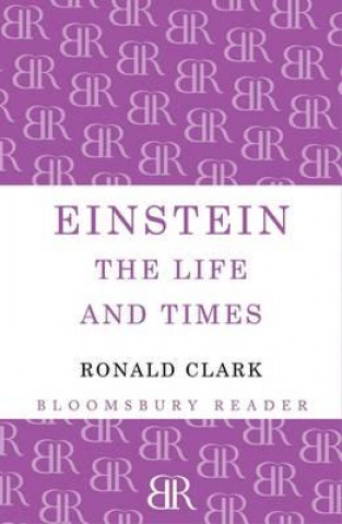 Kniha Einstein Ronald Clark