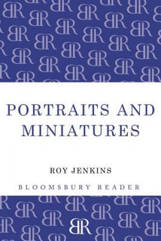 Βιβλίο Portraits and Miniatures Roy Jenkins