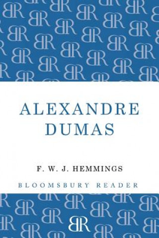 Książka Alexandre Dumas F. W. J. Hemmings