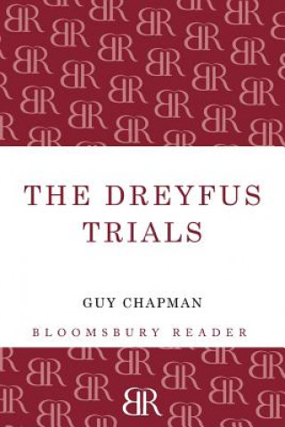 Książka Dreyfus Trials Guy Chapman