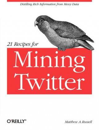 Könyv 21 Recipes for Mining Twitter Matthew A. Russell