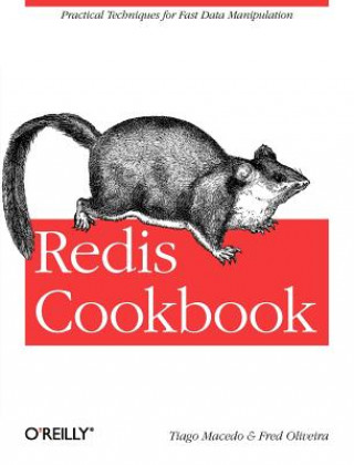 Kniha Redis Cookbook Tiago Macedo