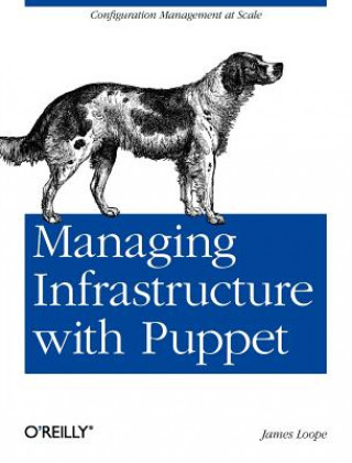 Книга Managing Infrastructure with Puppet James Loope