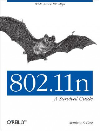 Kniha 802.11n - A Survival Guide Matthew Gast