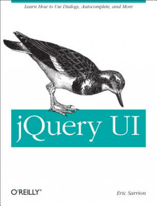 Książka JQuery UI Eric Sarrion