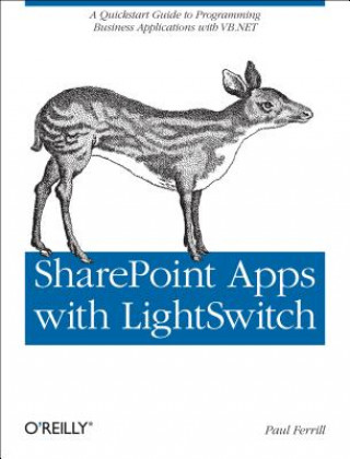 Könyv SharePoint Apps with LightSwitch Paul Ferrill