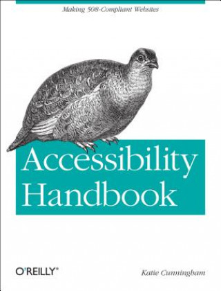 Kniha Accessibility Handbook Katie Cunningham