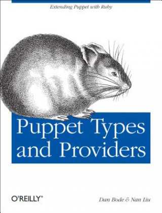 Kniha Puppet Types and Providers Dan Bode