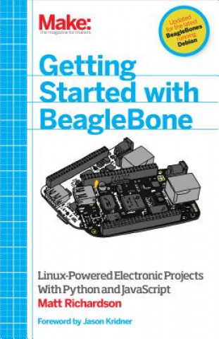 Buch Beginning BeagleBone Matt Richardson