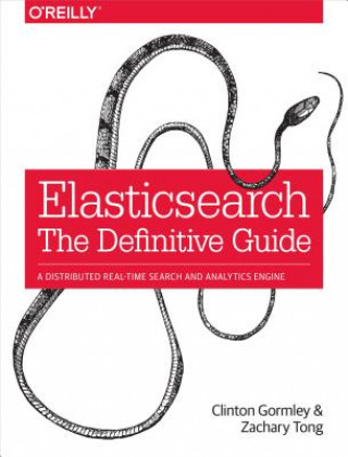 Kniha Elasticsearch - The Definitive Guide Clinton Gormley